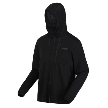 Regatta BoyareFull Zip Hoody - Black