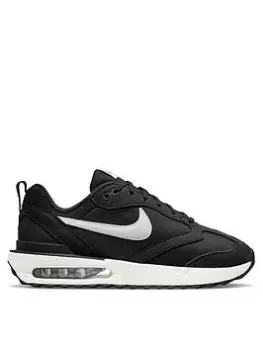 Nike Air Max Dawn, Black/White, Size 8, Women