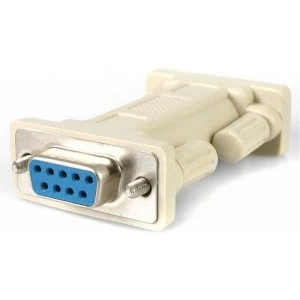 StarTech DB9 Female Null Modem Adapter