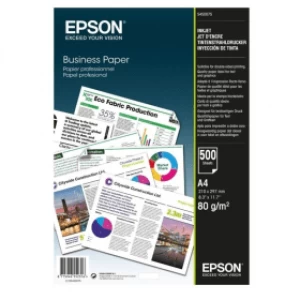 Epson S450075 A4 White Ink Jet Paper