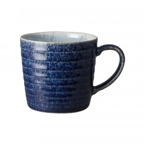 Studio Blue CobaltPebble Ridged Mug