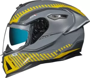 Nexx SX.100R Skidder, grey-yellow, Size XL, grey-yellow, Size XL