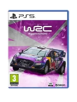 WRC Generations PS5 Game