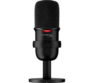 HYPERX SoloCast USB Gaming Microphone - Black