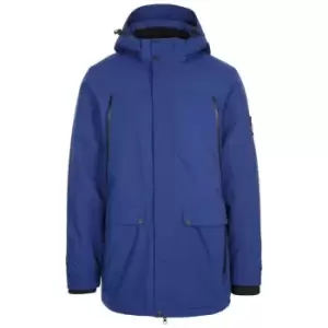 Trespass Mens Harris Waterproof Jacket (S) (Blue)