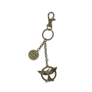 Hunger Games - The Fire Burns Opt 2 Keyring