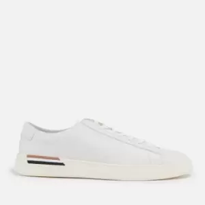 BOSS Mens Clint Tenn Trainers - White - UK 10