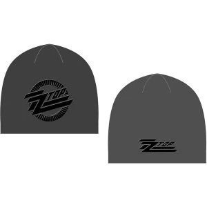 ZZ Top - Circle Logo Beanie Hat