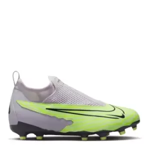 Nike Phantom Academy GX Junior Firm Ground Football Boots - Green