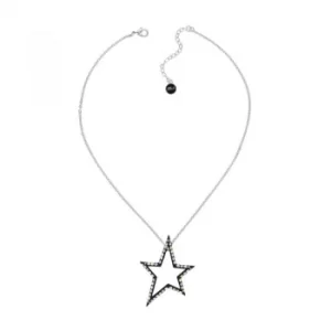 Karl Lagerfeld Open Star Necklace