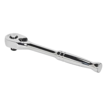 Sealey AK8970 Ratchet Wrench 1/4"Sq Drive Pear-Head Flip Reverse