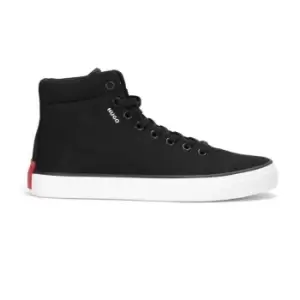 Hugo Dyer High Tops - Black