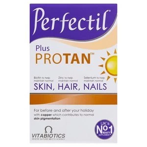 Perfectil Plus ProTan skin, Hair & Nails Tablets 60s