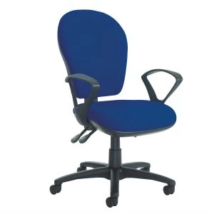 Dams Lento High Back Operator Chair with Fixed Arms