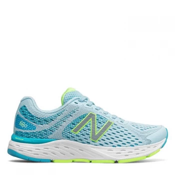 New Balance 680 Womens Running Shoes - Blue