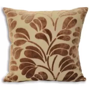 Riva Home Palm Cushion Cover (40x60cm) (Beige)