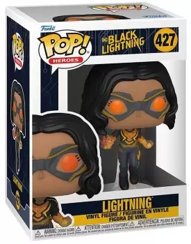 Black Lightning POP! Heroes Vinyl Figure Lightning 9 cm