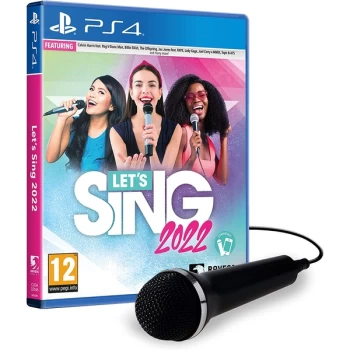 Lets Sing 2022 PS4 Game