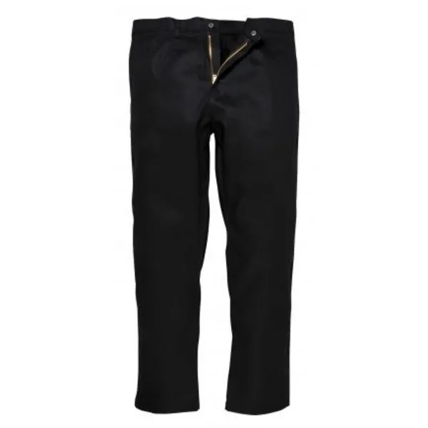 Biz Weld Mens Flame Resistant Trousers BZ30BKRXXXL Colour: Black