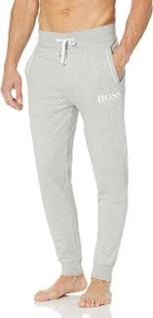 Hugo Boss Authentic Lounge Pants Medium Grey Size L Men