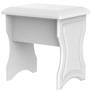 Robert Dyas Montego Ready Assembled Dressing Table Stool