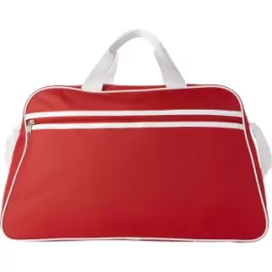 Bullet San Jose Sport Bag (48.5 x 25.7 x 28cm) (Red)