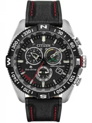 Citizen Mens Navihawk Chronograph Watch CB5841-05E