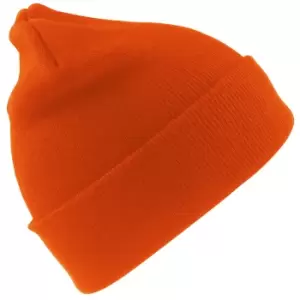 Result Woolly Thermal Ski/Winter Hat with 3M Thinsulate Insulation (One Size) (Hi Vis Orange)