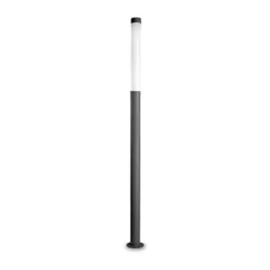 Leds-C4 Lyon - Outdoor Bollard Urban Grey 181cm