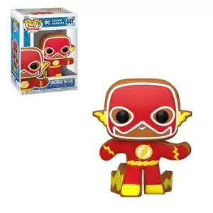 DC Comics Gingerbread The Flash Funko Pop! Vinyl