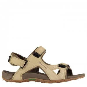 Karrimor Antibes Leather Mens Walking Sandals - Beige