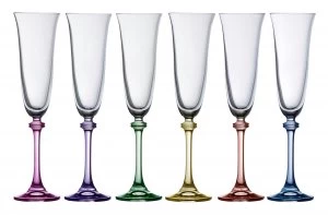 Galway Liberty Party Flutes Set of 6