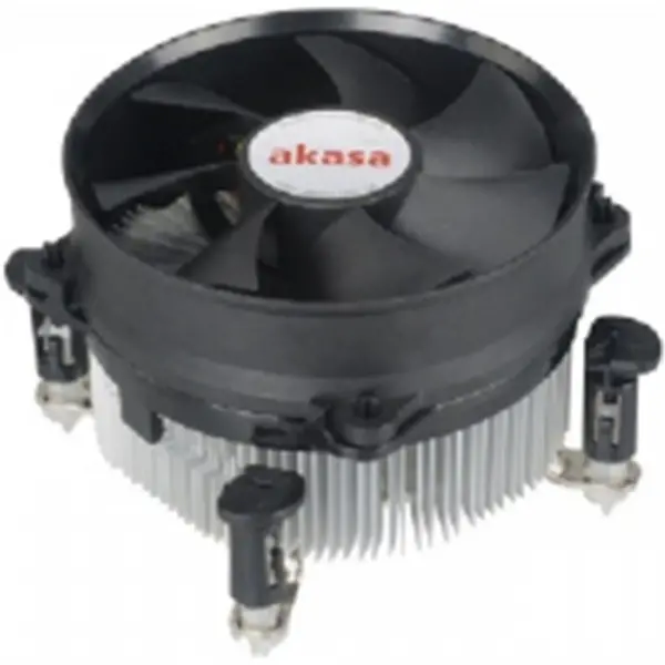 Akasa Akasa AK-CCE-7104EP Intel Socket 92mm PWM 3000RPM Black Fan CPU Cooler FAAKA-CCE7104EP