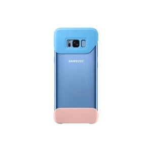 Samsung EF-MG955CLEGWW Galaxy S8 Plus 2 Piece Cover in Blue