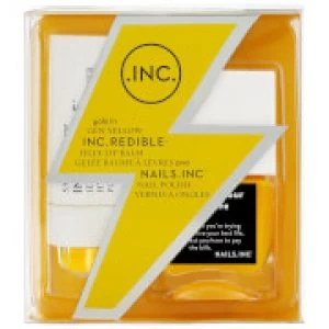 nails inc. Gen Yellow Nail Varnish Duo 2 x 14ml