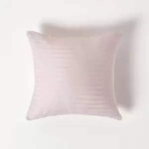 Dusky Pink Violet Continental Egyptian Cotton Pillowcase 330 Thread Count, 40 x 40cm - Dusky Pink Violet - Dusky Pink Violet - Homescapes