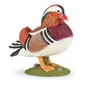 Papo Farmyard Friends Mandarin Duck Toy Figure, 3 Years or Above,...