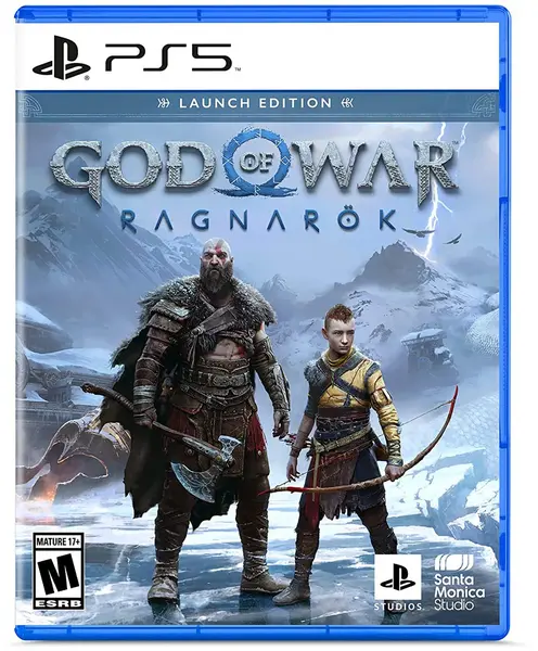 God Of War Ragnarok Deluxe Edition PS5 Game