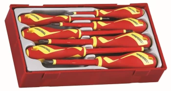 Teng Tools TTV907N 1000V 7 Piece Screwdriver Set