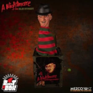 Mezco A Nightmare On Elm Street: Freddy Krueger Burst A Box