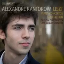 Alexandre Kantorow: Liszt