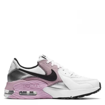 Nike Air Max Excee Ladies Trainers - White/Blk/Pink