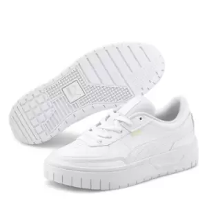 Puma Sportstyle Womens Cali Dream Leather Trainers - White