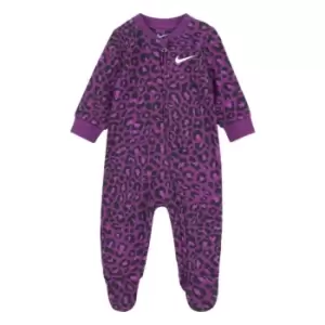 Nike Leopard Cvl Bb32 - Purple