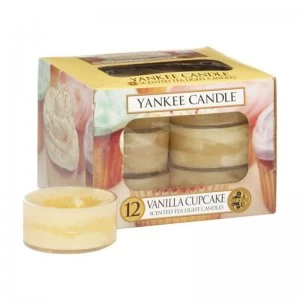 Yankee Candle Vanilla Cupcake Scented Candle 30g