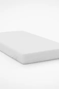 Egyptian Cotton 200 Thread Count 38cm Fitted Sheet