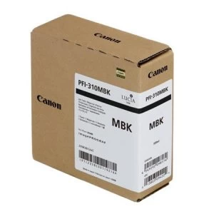 Canon PFI310MBK Matte Black Ink Cartridge