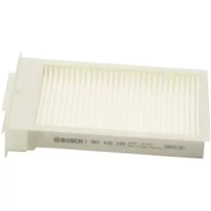 Bosch 1987432189 Cabin Filter M2189