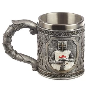 Decorative Knight Tankard