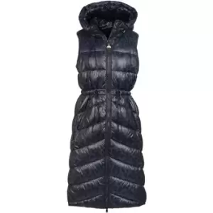 Barbour International Printed Tokyo Gilet - Black